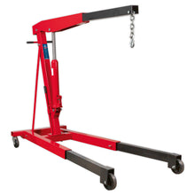 Load image into Gallery viewer, Sealey Engine Crane 3 Tonne Fixed Frame Extendable Legs
