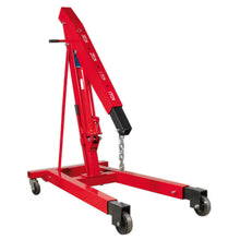 Load image into Gallery viewer, Sealey Engine Crane 3 Tonne Fixed Frame Extendable Legs
