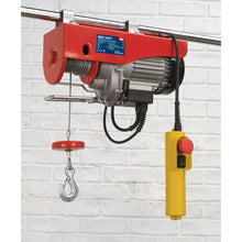 Load image into Gallery viewer, Sealey Power Hoist 230V/1ph 400kg Capacity
