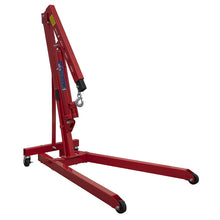 Load image into Gallery viewer, Sealey Low Profile Engine Crane 0.5 Tonne
