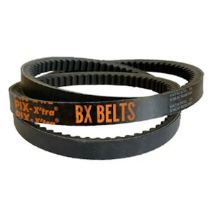 PIX X'Set Classical Cogged V-Belt - BX Section 17 x 11mm (BX100 - BX165)