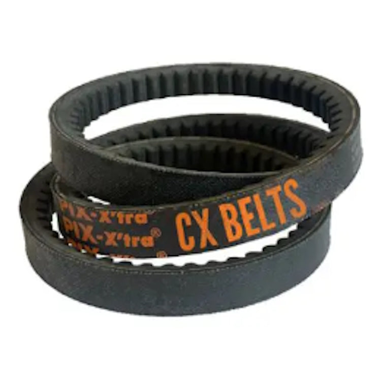 PIX X'Set Classical Cogged V-Belt - CX Section 22 x 14mm (CX30 - CX49.5)