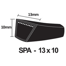 Load image into Gallery viewer, PIX X&#39;Set Wrapped Wedge V-Belt - SPA Section 13 x 10mm (SPA2000 - SPA2982)
