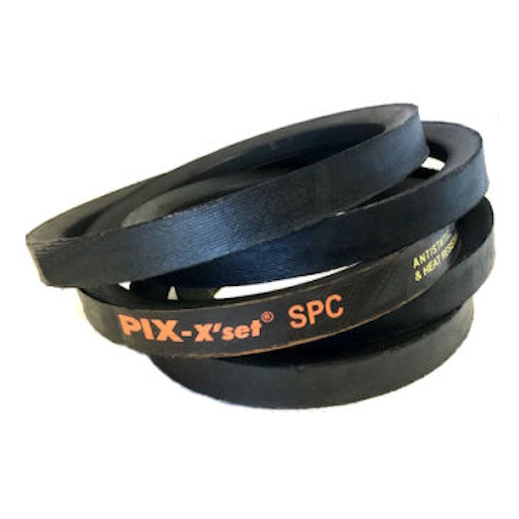 PIX X'Set Wrapped Wedge V-Belt - SPC Section 22 x 18mm (SPC1750 - SPC3650)