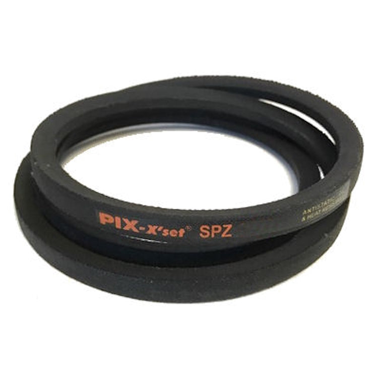 PIX X'Set Wrapped Wedge V-Belt - SPZ Section 10 x 8mm (SPZ1600 - SPZ2087)