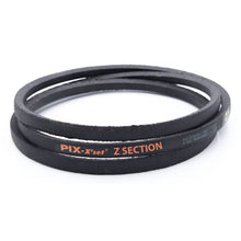 Load image into Gallery viewer, PIX X&#39;Set Classical Wrapped V-Belt - Z Section 10 x 6mm (Z40 - Z69)
