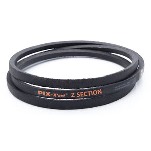 PIX X'Set Classical Wrapped V-Belt - Z Section 10 x 6mm (Z70 - Z101)