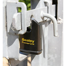 Load image into Gallery viewer, Sealey Steel Body Padlock Shrouded Shackle 61mm
