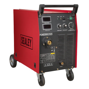Sealey Professional MIG Welder 250A 415V 3ph, Binzel Euro Torch
