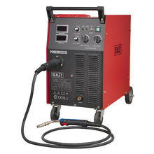 Load image into Gallery viewer, Sealey Professional MIG Welder 300A 415V 3ph, Binzel Euro Torch
