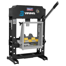 Load image into Gallery viewer, Sealey Viking Hydraulic Press 15 Tonne Bench Type

