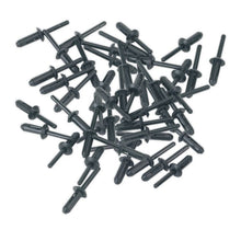 Load image into Gallery viewer, Sealey Plastic Rivet 6.6 x 17.2mm - Pack of 50
