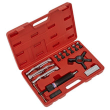 Load image into Gallery viewer, Sealey Hydraulic Puller Set 19pc
