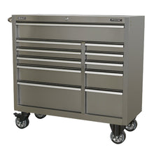 Load image into Gallery viewer, Sealey Rollcab 11 Drawer Heavy-Duty Stainless Steel 1055mm
