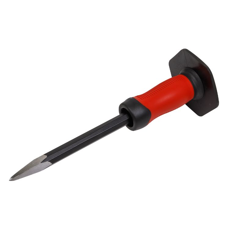 Sealey Point Chisel, Grip 300mm (12