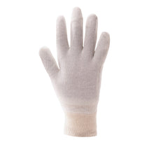 Load image into Gallery viewer, Portwest Stockinette Knitwrist Glove Beige A050 - Pack of 600 Pairs
