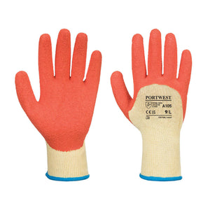 Portwest Grip Xtra Glove Yellow/Orange A105