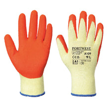 Load image into Gallery viewer, Portwest Grip Glove Orange A109
