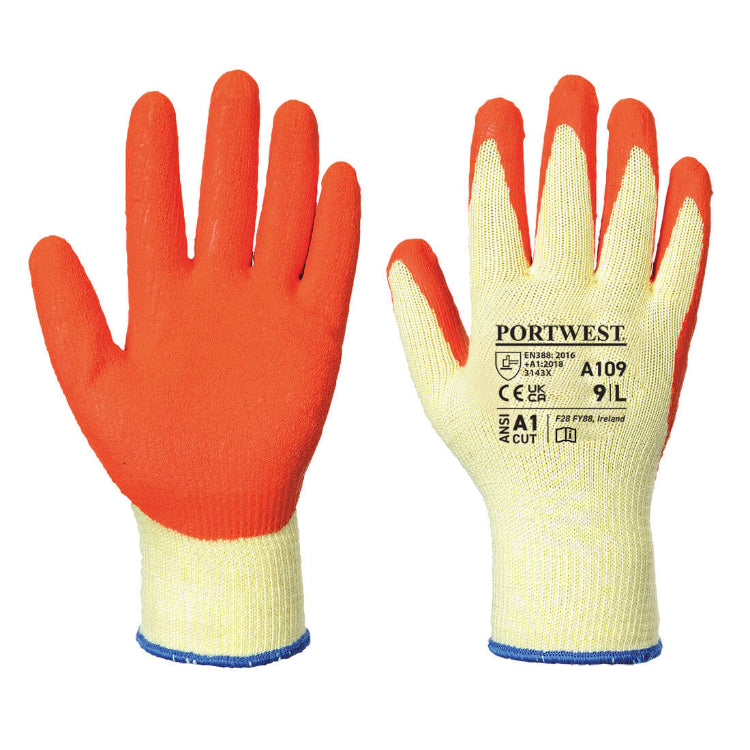 Portwest Grip Glove Orange A109
