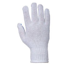Load image into Gallery viewer, Portwest Classic Polka Dot Glove White/Blue A111
