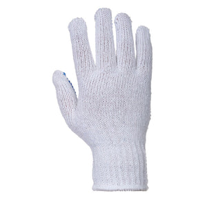 Portwest Classic Polka Dot Glove White/Blue A111