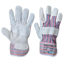 Load image into Gallery viewer, Portwest Canadian Rigger Glove Grey A210
