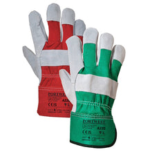 Load image into Gallery viewer, Portwest Premium Chrome Rigger Glove A220
