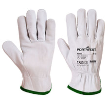 Load image into Gallery viewer, Portwest Oves Driver Glove Grey A260
