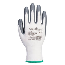 Load image into Gallery viewer, Portwest Flexo Grip Nitrile Glove A310
