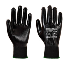 Load image into Gallery viewer, Portwest All-Flex Grip Glove Black A315
