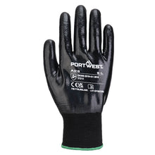 Load image into Gallery viewer, Portwest All-Flex Grip Glove Black A315
