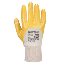 Load image into Gallery viewer, Portwest Nitrile Light Knitwrist A330
