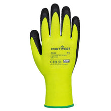 Load image into Gallery viewer, Portwest Hi-Vis Grip Glove - Latex A340
