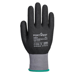 Portwest Flex Grip Latex Glove Red/Black A174