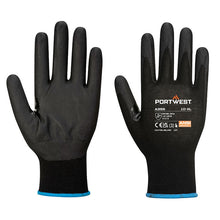 Load image into Gallery viewer, Portwest NPR15 Nitrile Foam Touchscreen Glove Black A355 - Pack of 12 Pairs
