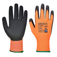 Load image into Gallery viewer, Portwest Vis-Tex Cut Resistant Glove (PU) A625
