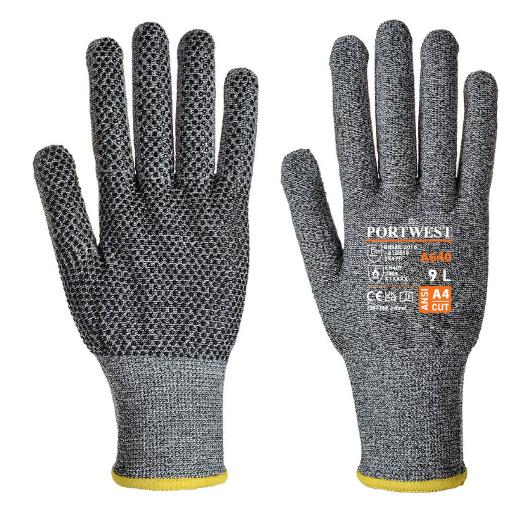 Portwest Sabre-Dot Glove Grey A640