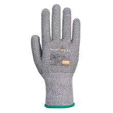 Load image into Gallery viewer, Portwest Sabre-Dot Glove Grey A640
