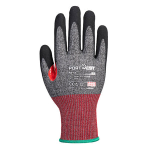 Portwest CS Cut F18 Nitrile Glove Black A673