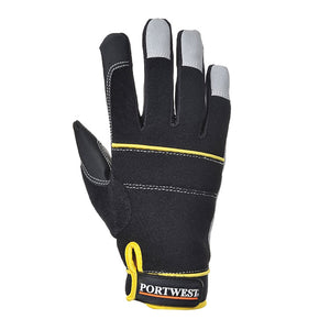 Portwest Tradesman - High Performance Glove Black A710