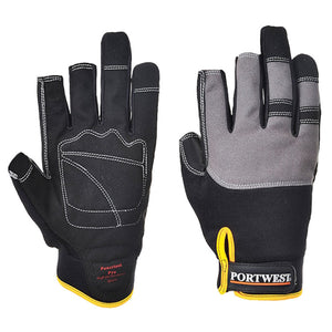 Portwest Powertool Pro - High Performance Glove Black A740