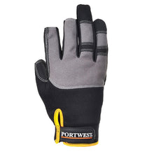 Load image into Gallery viewer, Portwest Powertool Pro - High Performance Glove Black A740
