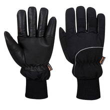 Load image into Gallery viewer, Portwest Apacha Cold Store Glove Black A751
