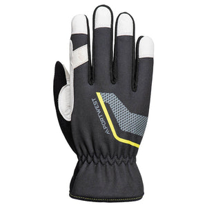Portwest Stretch Utility Leather Glove Black A775