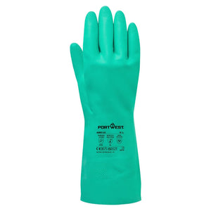 Portwest Nitrosafe Essential Green AB810 - Pack of 12 Pairs