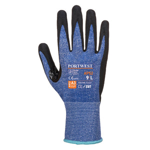 Portwest Dexti Cut Ultra Glove Blue/Black AP52