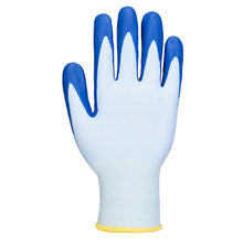 Load image into Gallery viewer, Portwest FD Grip 15 Nitrile Glove Blue AP71
