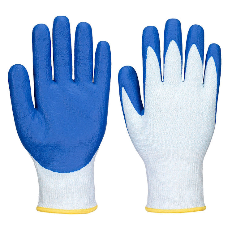 Portwest FD Cut C13 Nitrile Glove Blue AP74