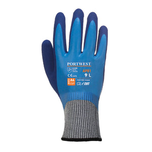 Portwest Liquid Pro HR Cut Glove Blue AP81
