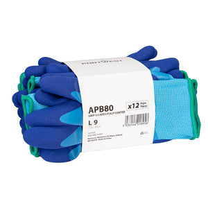 Portwest Liquid Pro Essential Blue APB80 - Pack of 12 Pairs